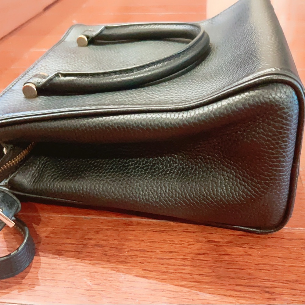 Kate Spade Black leather Bag with Tassel - Picture 7 of 9